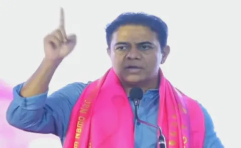 Ktr Fires On Cm Revanth Reddy