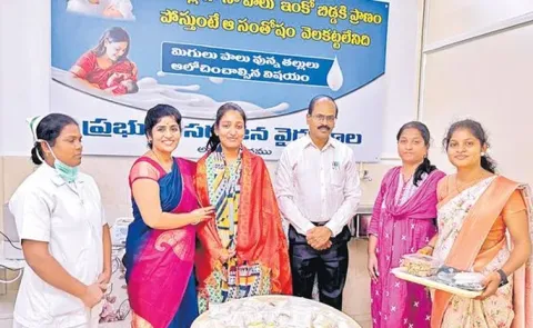 Meet Likhita Mother from Anantapur Donates Liters of Breast Milk14