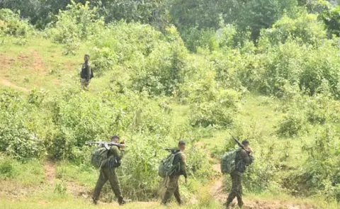 Four Maoists Died In Encounter Chhattisgarh12