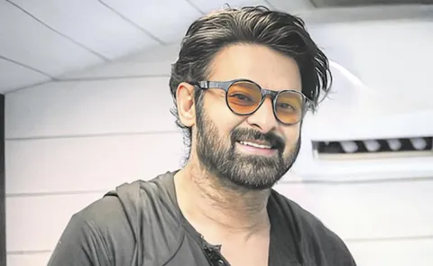Prabhas To Begin Spirit Work From September