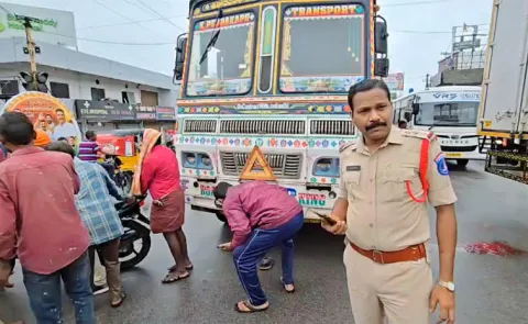 Shadnagar Chowrasta Water Tanker Accident Details
