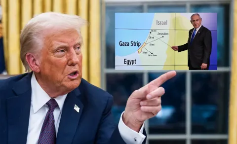 Trump urges Israel to finish the job in Gaza4