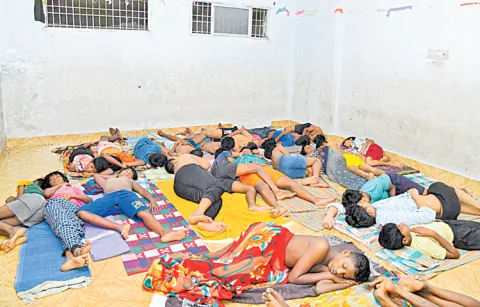 Students facing several problems in welfare hostels and gurukuls2