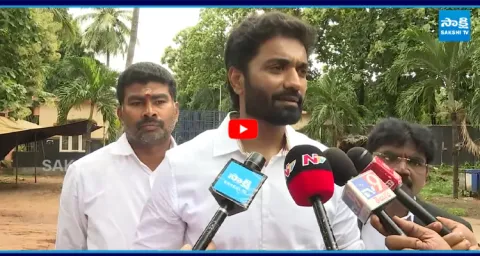  Margani Bharat Mass Warning to Nara Lokesh And Pawan Kalyan  1