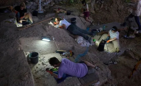 100,000-year-old burial site in Israel reveals complex rituals of early humans12