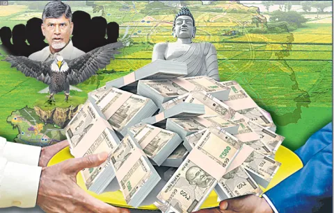 Chandrababu Naidu to visit Singapore as agenda for renewal of Capital Startup Area project agreement1