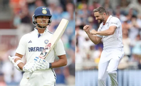 Ind vs Eng 4th Test: Jaiswal Sai Sudharsan Out For 0 In 1st Over Fans Reacts6