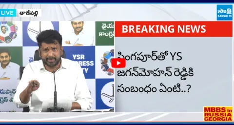 YSRCP Siva Shankar About Chandrababu Amaravati Land Scam With Singapore Team 2