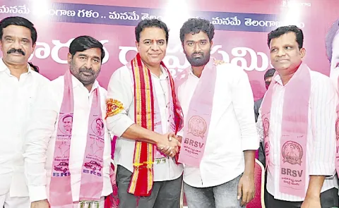 KTR questions Rahul silence on Revanth Reddy collusion with BJP MP