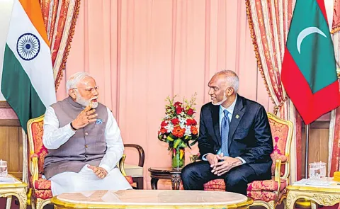 India, Maldives recalibrate ties with Rs 4,850 crore credit line6