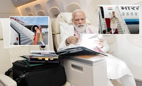 PM Modi foreign trips since 2021 cost nearly 300 crore14