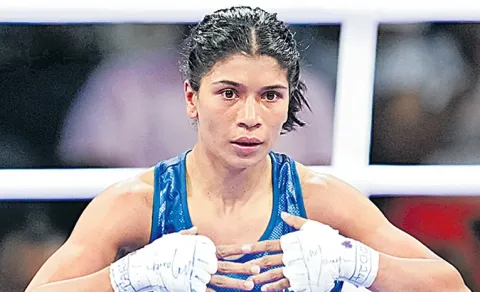 Nikhat Zareen to compete in world boxing championships7