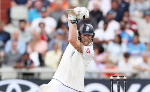 Ind vs Eng 4th Test Manchester: Ben Stokes Slams 14th Test Century8
