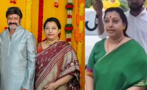 Protest Against MLA Nandamuri balakrishna vasundhara At Hindupur3