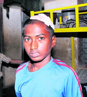 గాయపడినా గప్‌చుప్‌!
