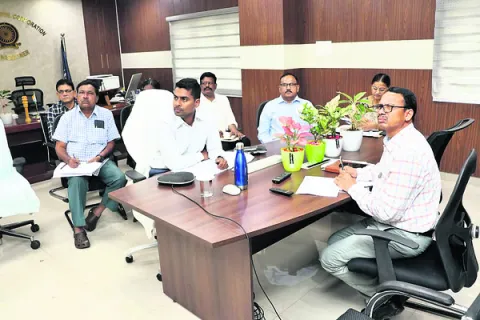 వరదలు ఎదుర్కొనేలా అప్రమత్తత