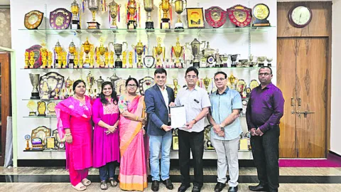 గుంటూరు వైద్య కళాశాలలో రీసెర్చ్‌ జర్నల్‌ ఏర్పాటు 