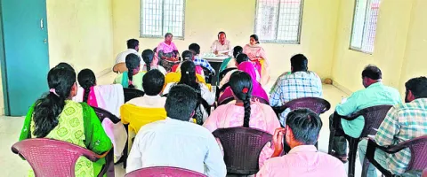 మామిడి రైతులు వివరాలు సరి చూసుకోవాలి 