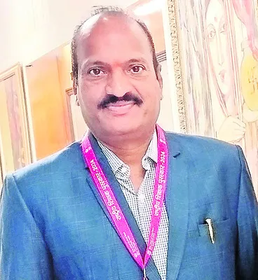 జాతీయ సదస్సుకు  ఖమ్మం జిల్లా  ఉపాధ్యాయుడు
