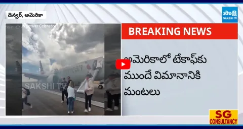Fire Incident In American Airlines Plane 2