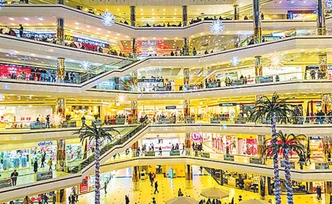 Retail leasing slips 6percent to 2. 24 mn sq ft across top 8 cities