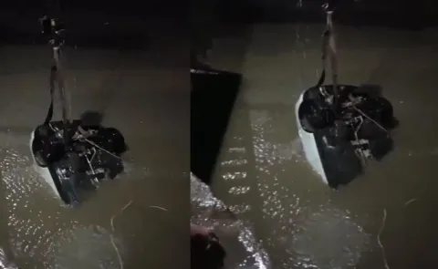Google Maps error leads Audi into ditch in Navi Mumbai