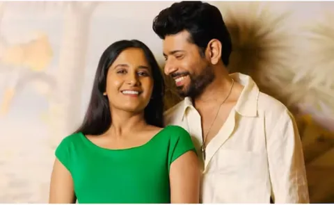 Chhava Actor Vineet Kumar Singh and Ruchiraa welcomed their first child