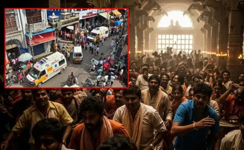 Stampede at Mansa Devi temple in Uttarakhand's Haridwar1