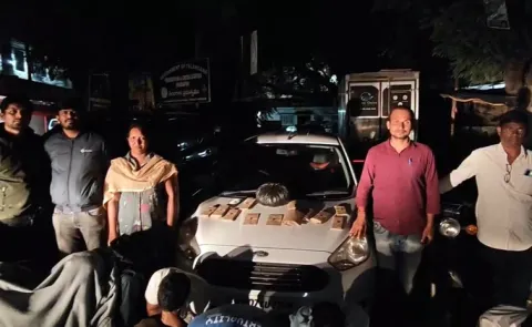 Police Busted Rave Party In Kondapur Hyderabad