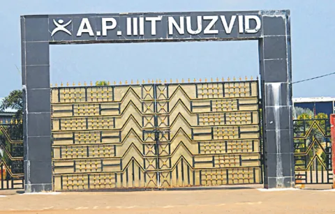 Classes not starting for Srikakulam Triple IT PUC students