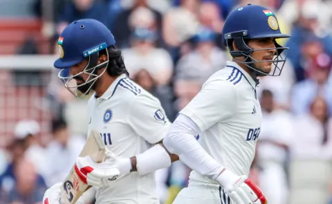 KL Rahul, Shubman Gill lead rescue after ben Stokes ton leads England to 6694