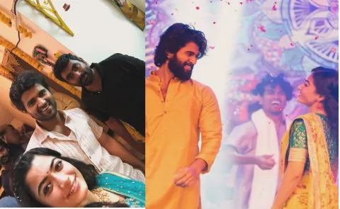 Six years of Dear Comrade: Rashmika Mandanna Drops BTS Pics With Vijay Devarakonda