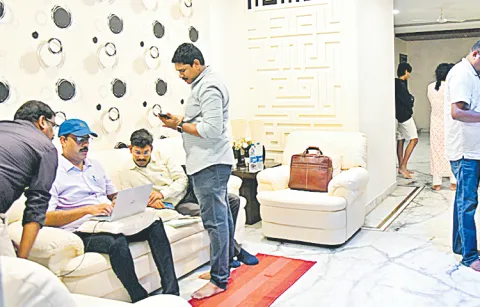 Drama of SIT searches at Vicat company9
