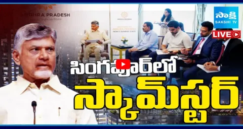 CM Chandrababu Singapore Tour Secrets 1