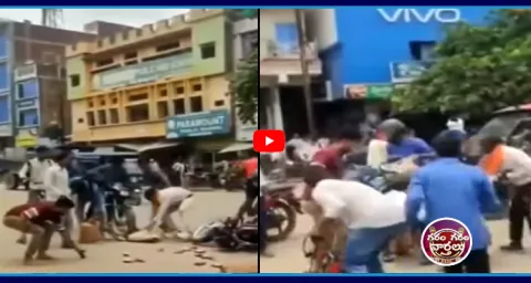 Garam Garam Varthalu Public Rushing For Liquor Bottles 3