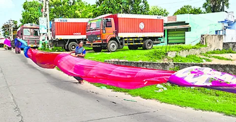 కృష్ణానదికి ‘మహావస్త్ర సమర్పణ’కు సన్నాహాలు 