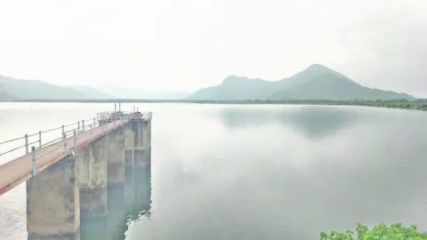 111.60 మీటర్లకురైవాడ నీటిమట్టం 