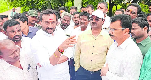రాక పోకలకు ప్రత్యామ్నాయ ఏర్పాట్లు
