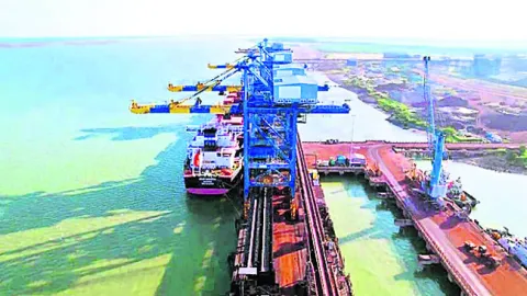 రాష్ట్రంలో సముద్ర రవాణా పెరుగుతోంది