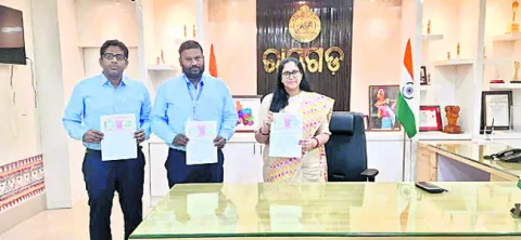మహానది కోల్‌ఫీల్డ్‌తో జిల్లా యంత్రాంగం ఒప్పందం