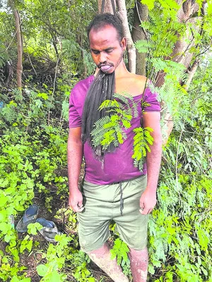 అనుమానాస్పద స్థితిలో వ్యక్తి మృతి