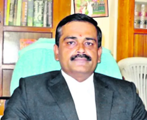 న్యాయవాది పరిషత్‌ రాష్ట్ర అధ్యక్షునిగా అశ్విని కుమార్‌