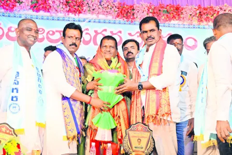 కాంగ్రెస్‌తోనే  సగరులకు గుర్తింపు 

