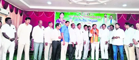 ‘ఆర్యవైశ్యులకు అండగా కాంగ్రెస్‌’ 