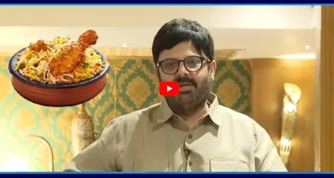 Top 5 Biryanis In Hyderabad Actor Krishnudu  1