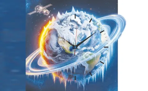 Earth is spinning faster