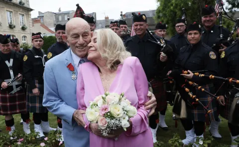  WWII veteran to have first bar mitzvah at the Pentagon at 10315
