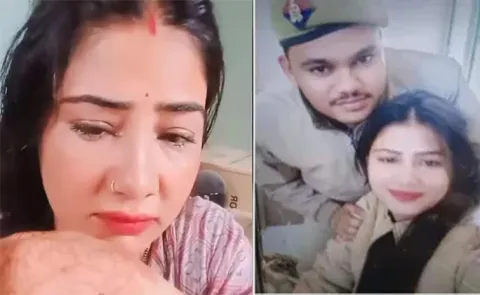 Uttar Pradesh Police Wife Saumya Kashyap Incident Details14