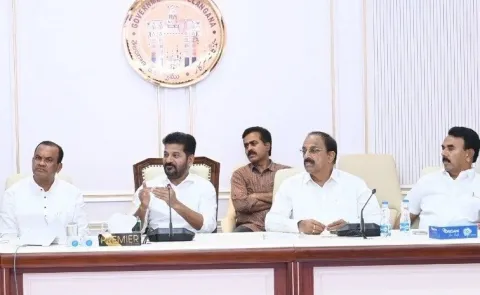 CM Revanth And Group To Move Delhi On August 6th
