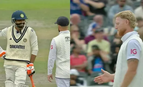 Ben Stokes Breaks Silence On Handshake Row8
